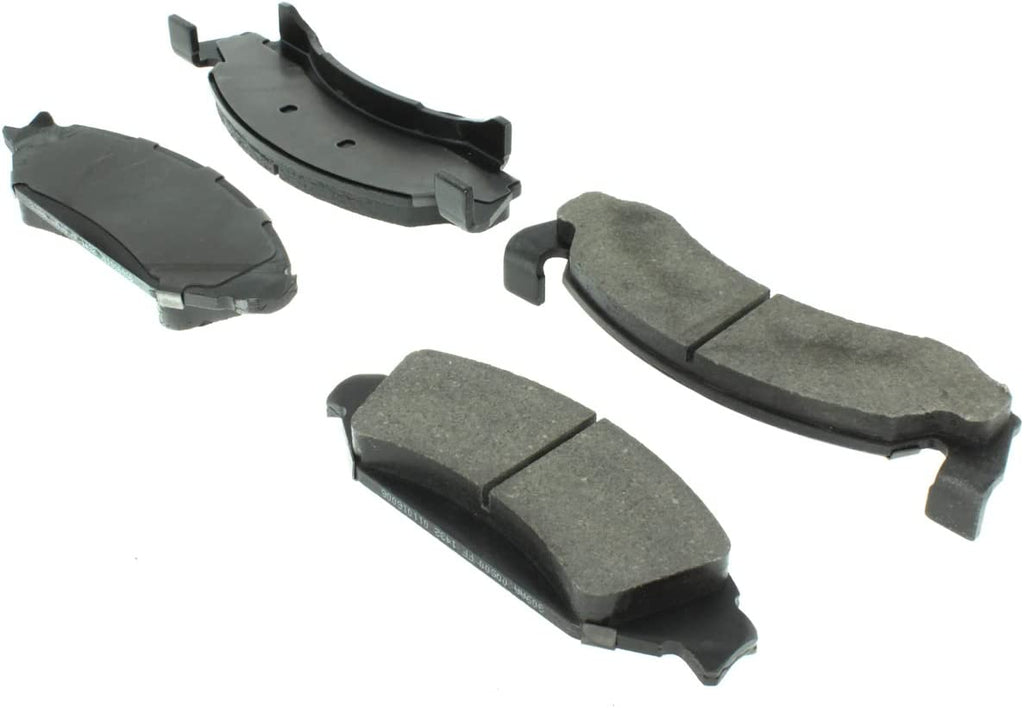 Centric 102.00500 Ctek Metallic Brake Pads - For