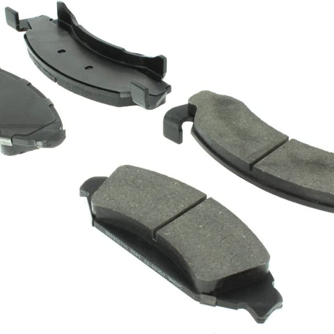 Centric 102.00500 Ctek Metallic Brake Pads - For