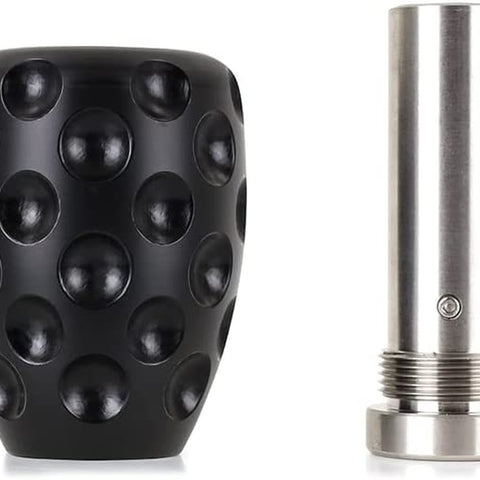 Weighted Steel Core Shift Knob, Dimple, Black