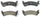 Quietcast BP666 Disc Brake Pad