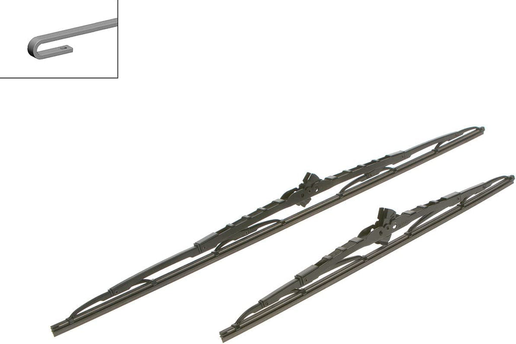 Wiper Blade Twin 803, Length: 650Mm/450Mm – Set of Front Wiper Blades