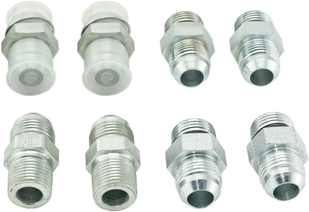 iant Race Parts 73421 01-05 Duramax 5/8In Trans Repair Lines