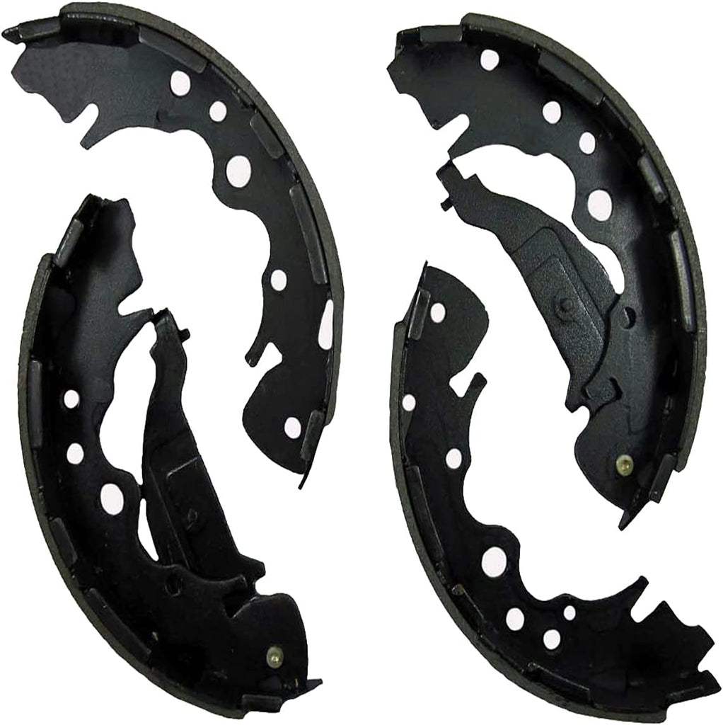 Premium Rear Brake Shoes for 2002-2004 Kia Sedona  GYS789