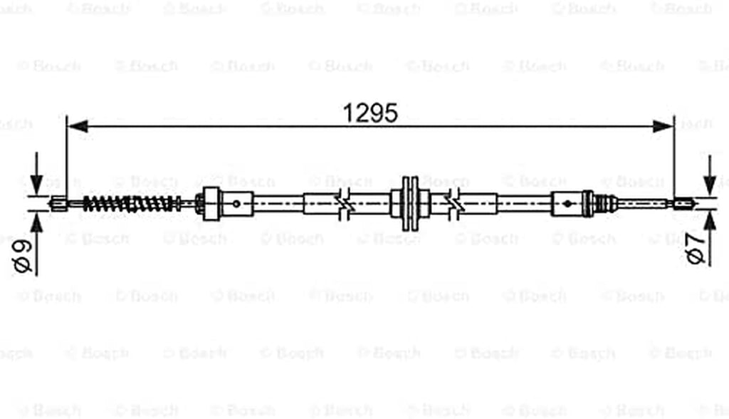 1 987 482 558 Cable