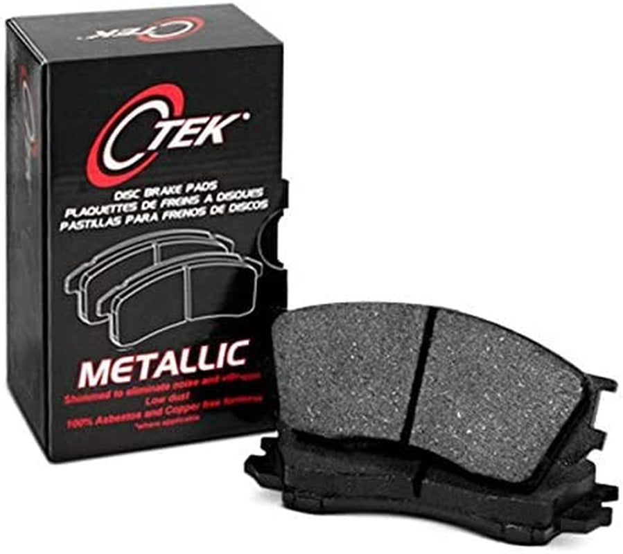 Parts 102.07980 102 Series Semi Metallic Standard Brake Pad