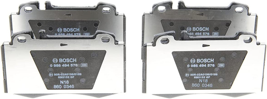 0 986 494 576 Brake Pads Set
