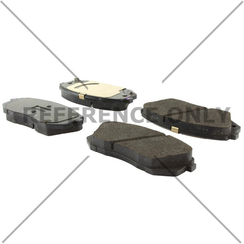 NEW  105.12951 Posi-Quiet Ceramic Brake Pad with Shims