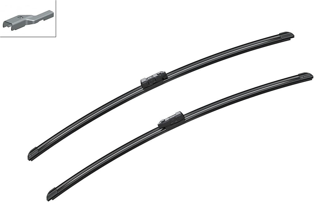 Bosch Wiper Blade Aerotwin A636S, Length: 650Mm/650Mm – Set of Front Wiper Blades