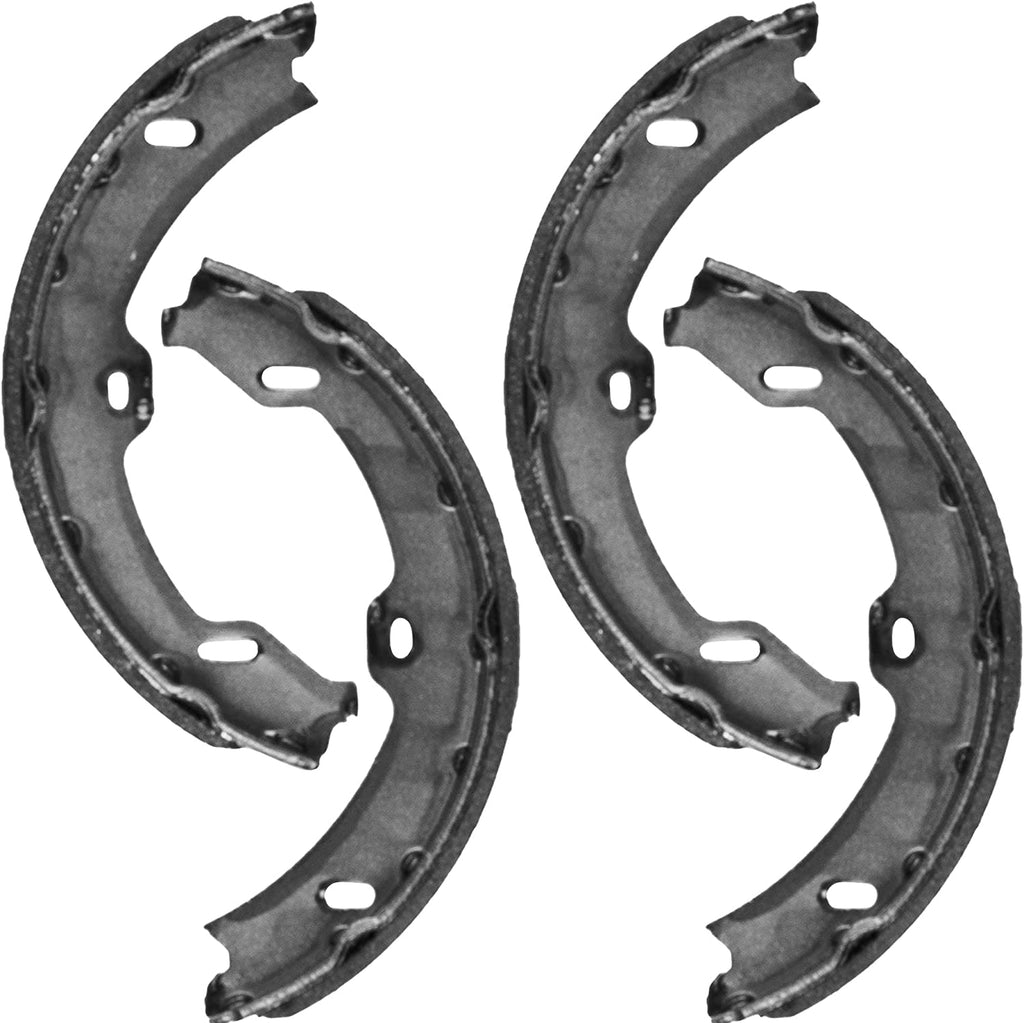 Premium Parking Brake Shoes for Mercedes-Benz CL600 CL65 S65 AMG S350 S600 S951