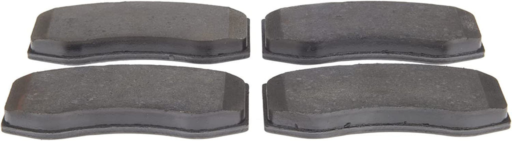 Disc Brake Pads SET Front Axle Compatible with Mercedes W218 W212 S212 C218 2009-