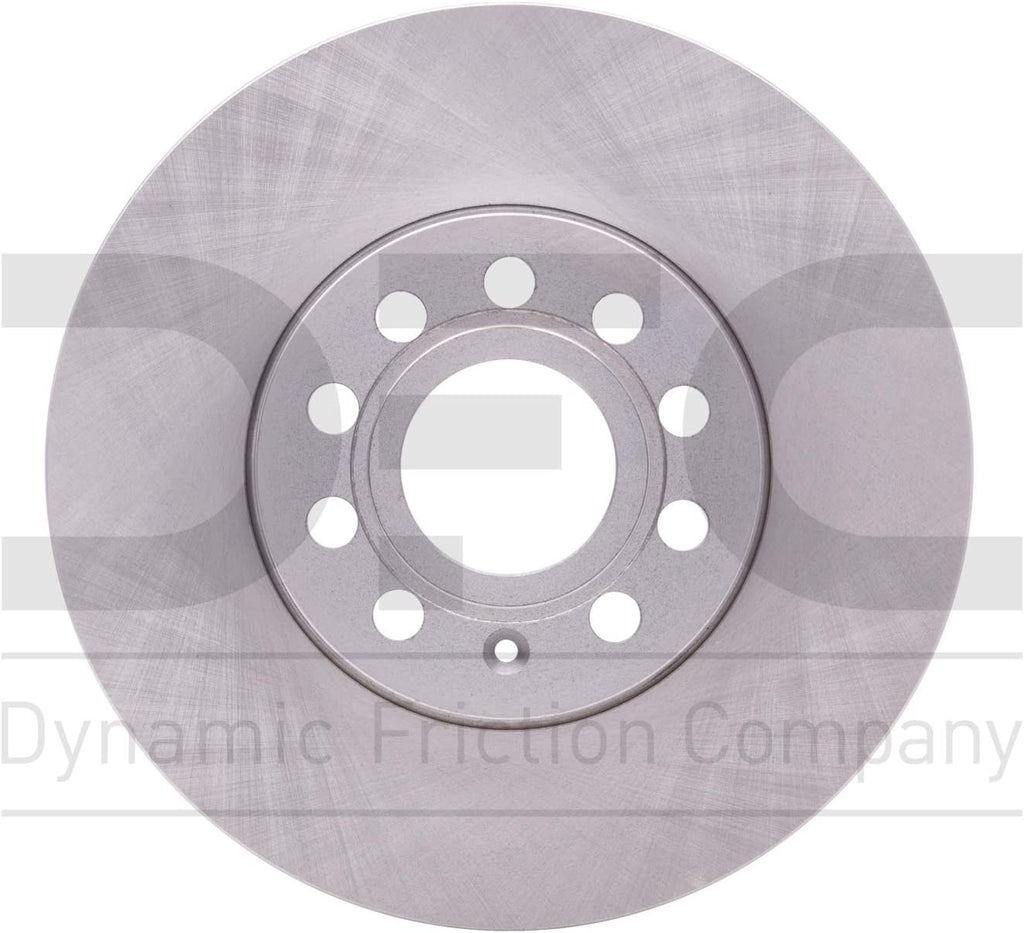 Front  GEOSPEC Coated Brake Rotor 604-74028 (1)