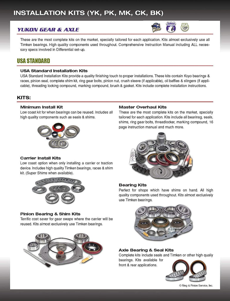 YPKGM12-PC-14) Carbon 14-Plate Clutch for GM Differential