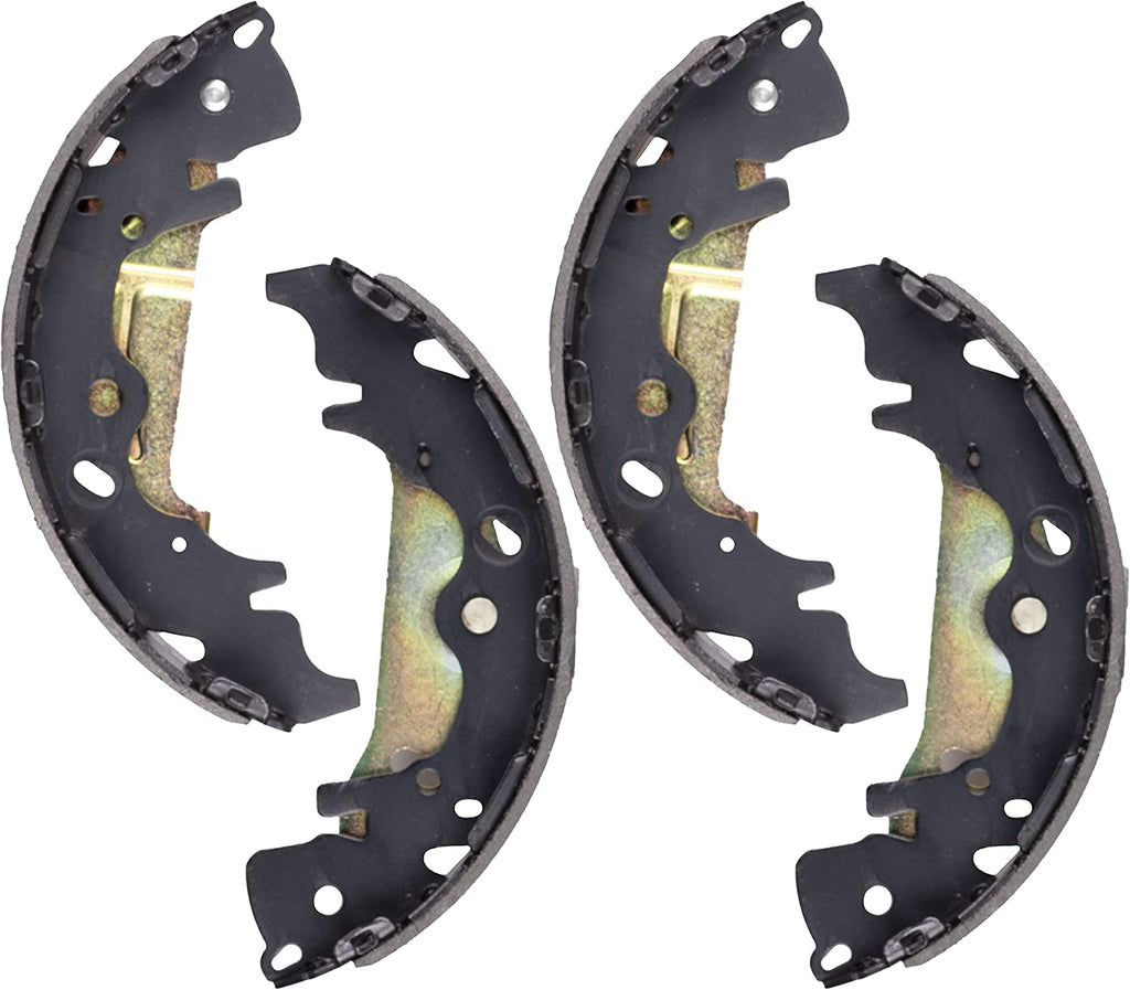 Premium Rear Brake Shoes for Ram H100 Dodge H100 Van 1000 Goodyear GYS1003