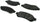 (306.10670) Fleet Brake Pad