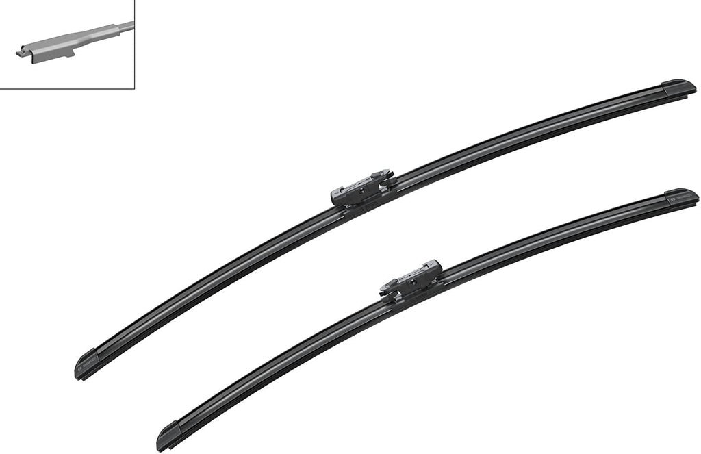 MERCEDES  Aerotwin Front Wiper Blades PAIR 650/575Mm 26 23 A967S 2002-12