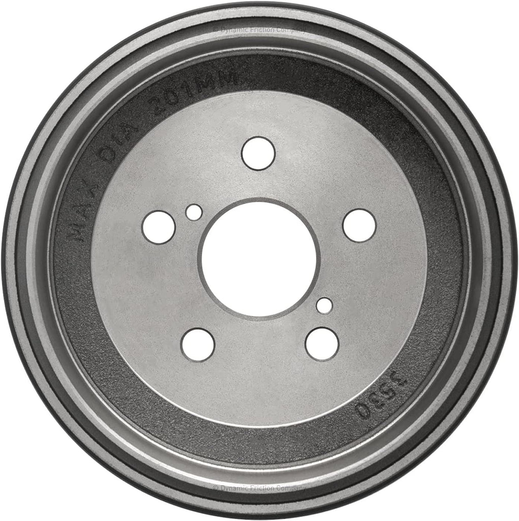 True Balanced Brake DRUM (1) 365-76026 for 1990-1993 Toyota Celica