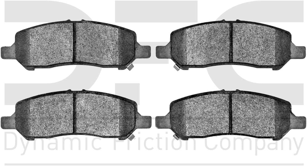 5000 Advanced Brake Pads - Ceramic 1551-1647-00-Rear Set for 2013-2016 Dodge Dart