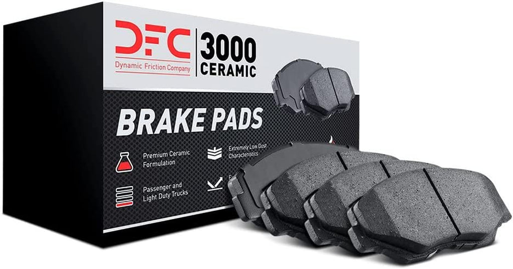 3000 Ceramic Brake Pads 1310-0683-10-Rear Set