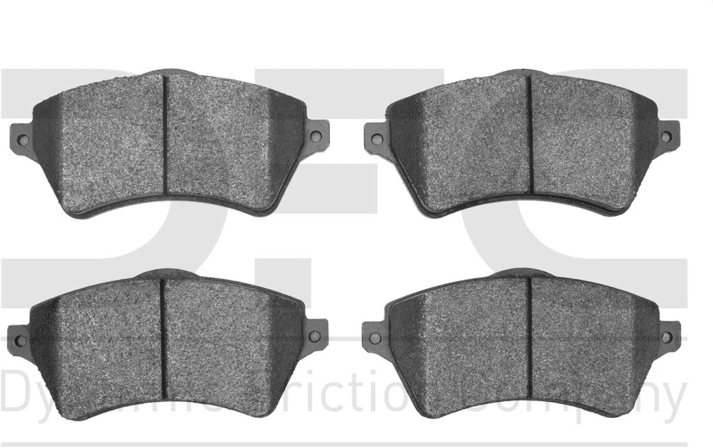 3000 Semi-Metallic Brake Pads 1311-0926-00-Front Set for 2002-2005 Land Rover Freelander