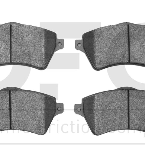 3000 Semi-Metallic Brake Pads 1311-0926-00-Front Set for 2002-2005 Land Rover Freelander