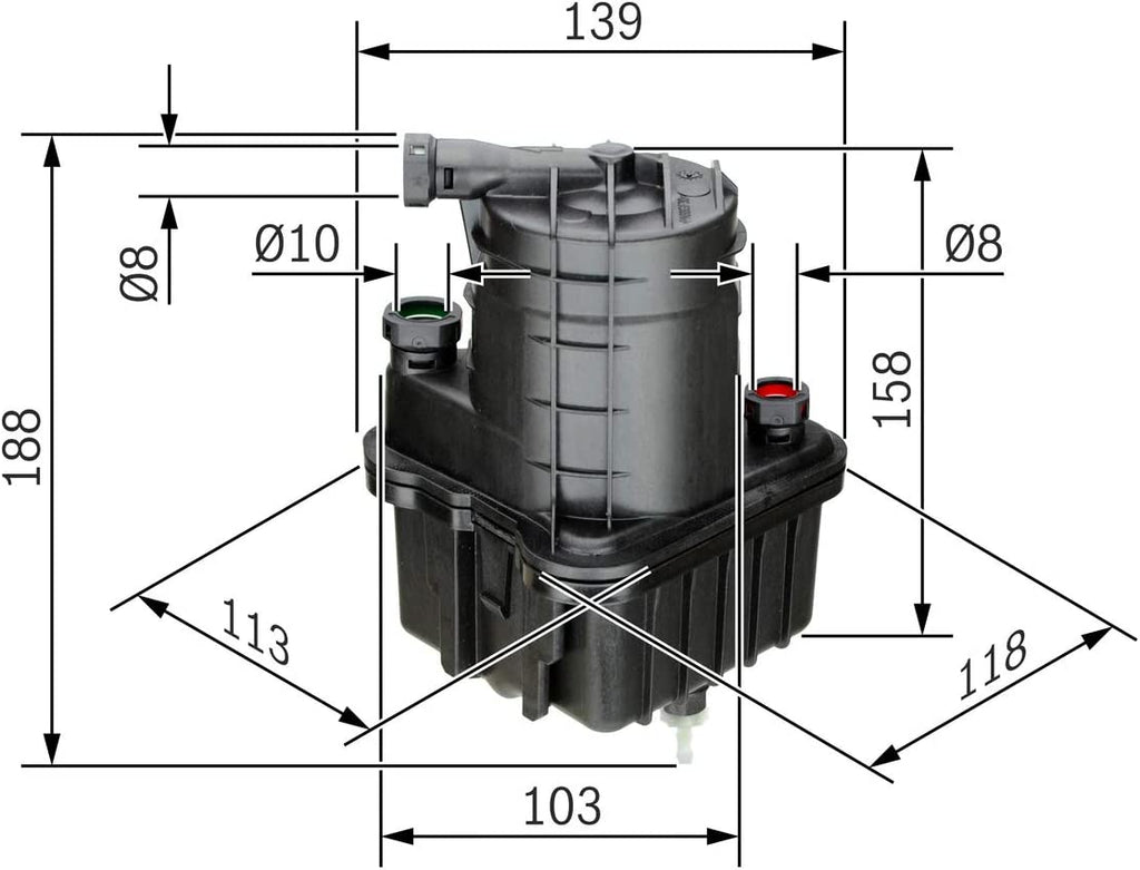 0 450 907 015 Fuel Filter