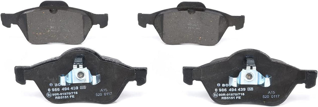 0 986 494 439 Brake Pad Set