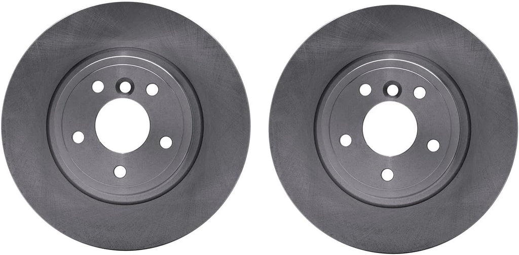 Rear Brake Rotors 6002-20033