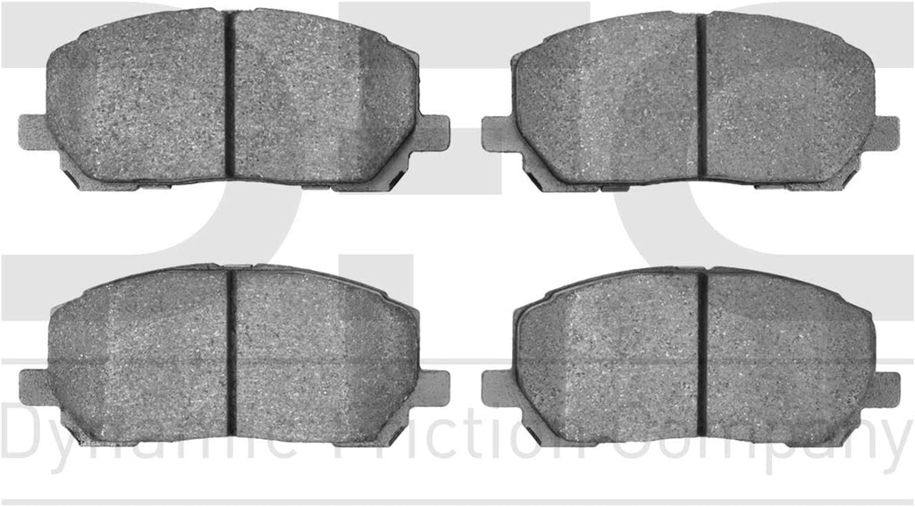 3000 Ceramic Brake Pads 1310-0884-00-Front Set for 2001-2007 Toyota Highlander