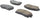 Centric 105.10560 Disc Brake Pad