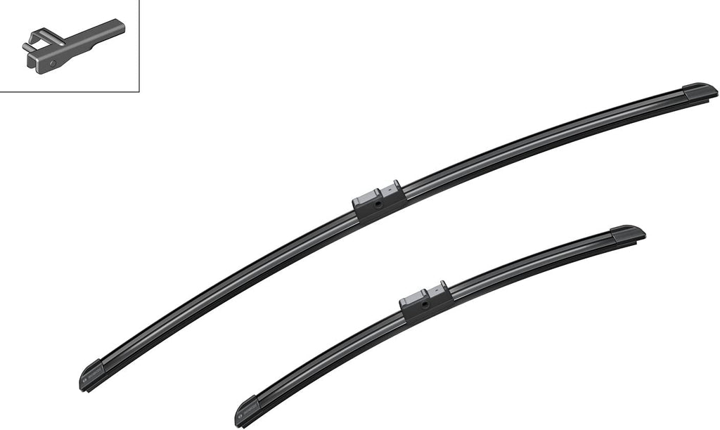 3397118977, Wiper Blade Set Aerotwin A977S, Length: 650/425