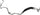 Dorman 624-185 Automatic Transmission Oil Cooler Hose Assembly Compatible with Select Chrysler/Dodge Models