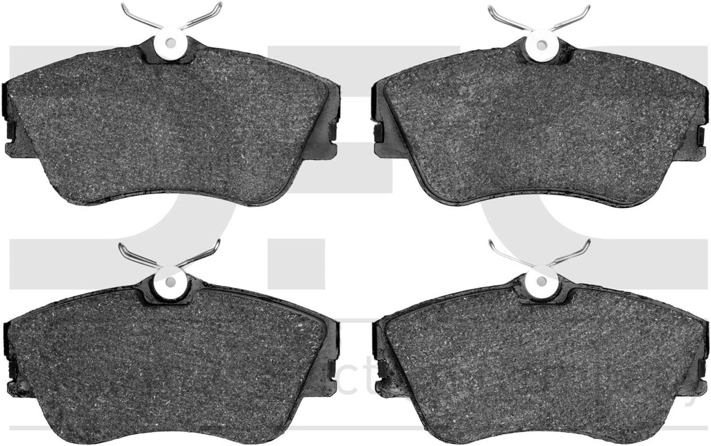 5000 Advanced Brake Pads - Low Metallic 1551-0638-00-Front Set for 1992-1999 Volkswagen Eurovan