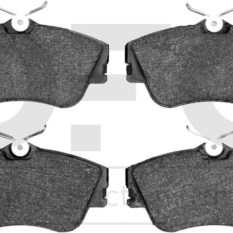 5000 Advanced Brake Pads - Low Metallic 1551-0638-00-Front Set for 1992-1999 Volkswagen Eurovan