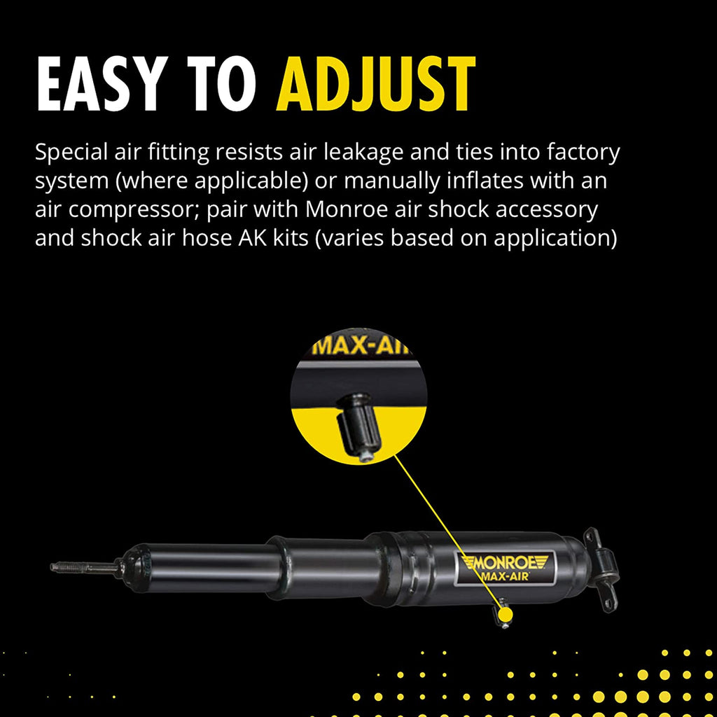 Max-Air MA733 Air Shock Absorber, Pack of 2