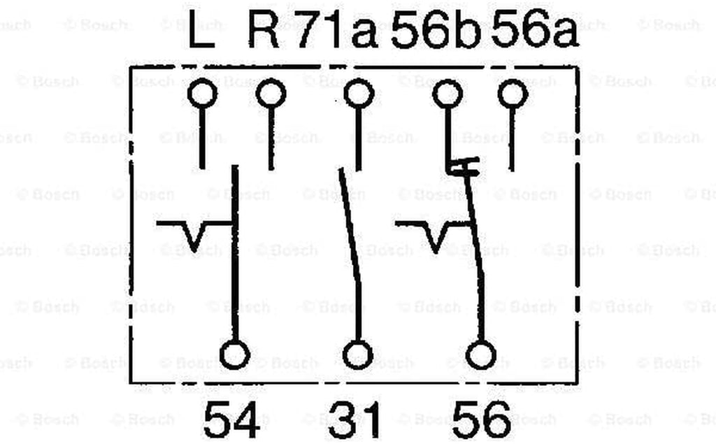Control Stalk Indicators Switch with Low Beam 0341810007