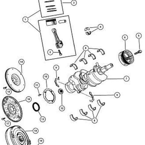 5300 9180AB, Clutch Pilot Bearing