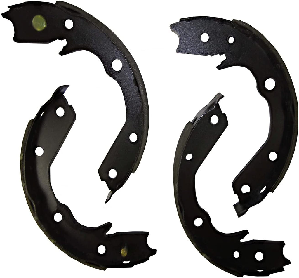 Premium Parking Brake Shoes for 2005-2006 Acura MDX 2002-2004 Honda Odyssey S858