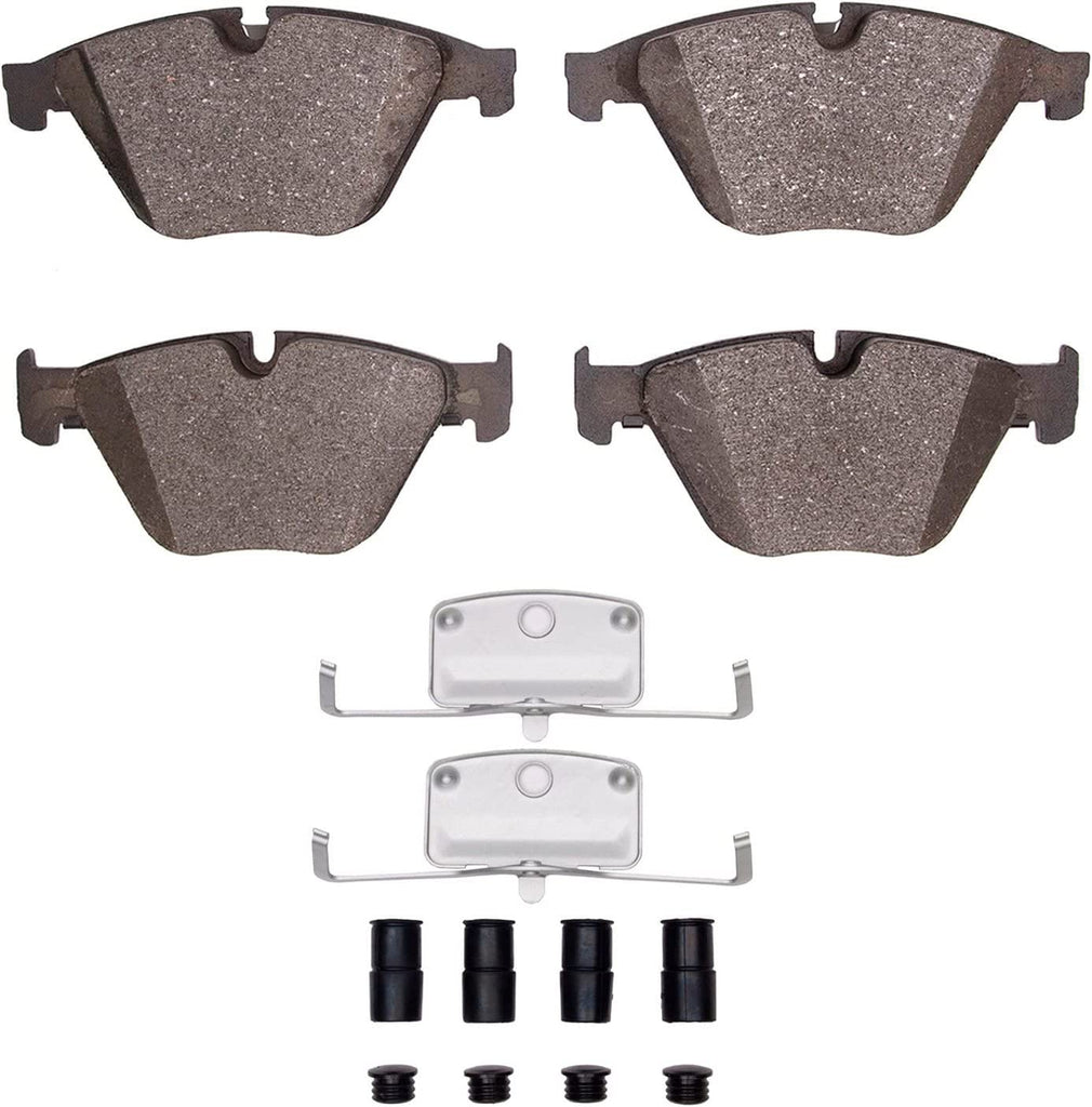 3000 Ceramic Brake Pads and Hardware Kit