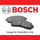 0 986 495 067 Brake Pads Set