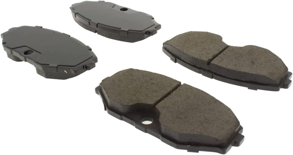 Parts 102.04860 102 Series Semi Metallic Standard Brake Pad
