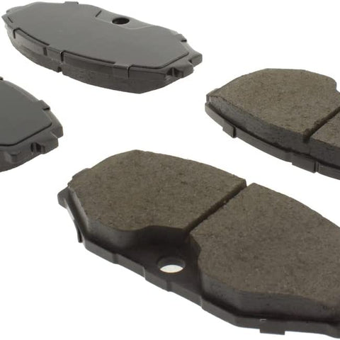 Parts 102.04860 102 Series Semi Metallic Standard Brake Pad