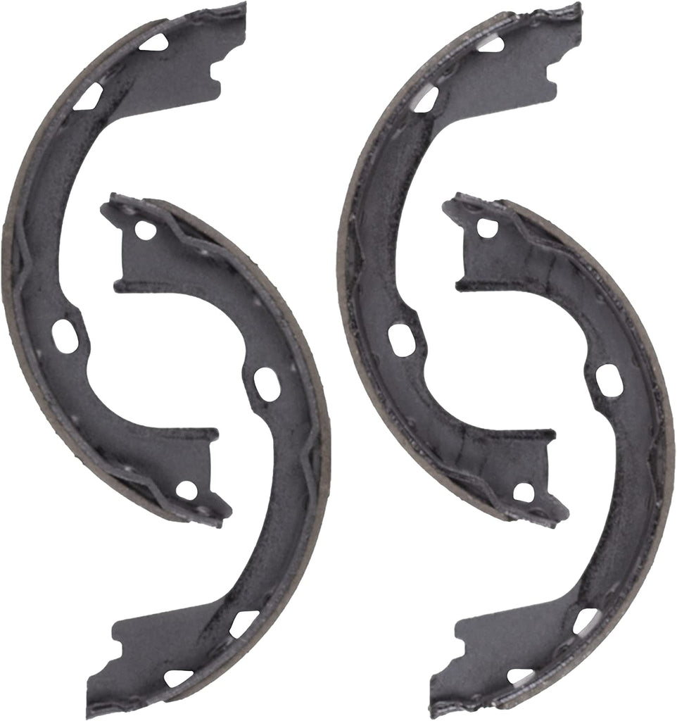 Premium Parking Brake Shoes for 12-20 Dodge Durango 11-20 Jeep Grand Cherokee
