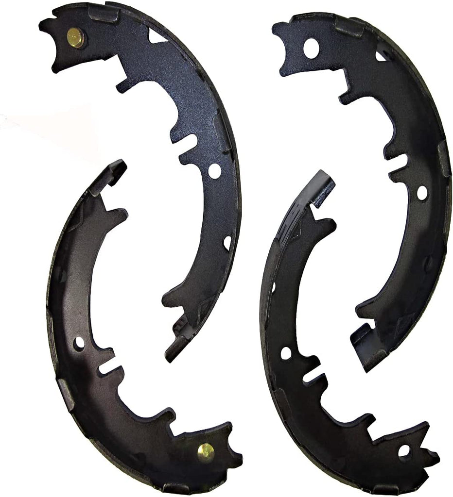 Premium Rear Brake Shoes for 1981-1985 Mazda RX7  GYS851