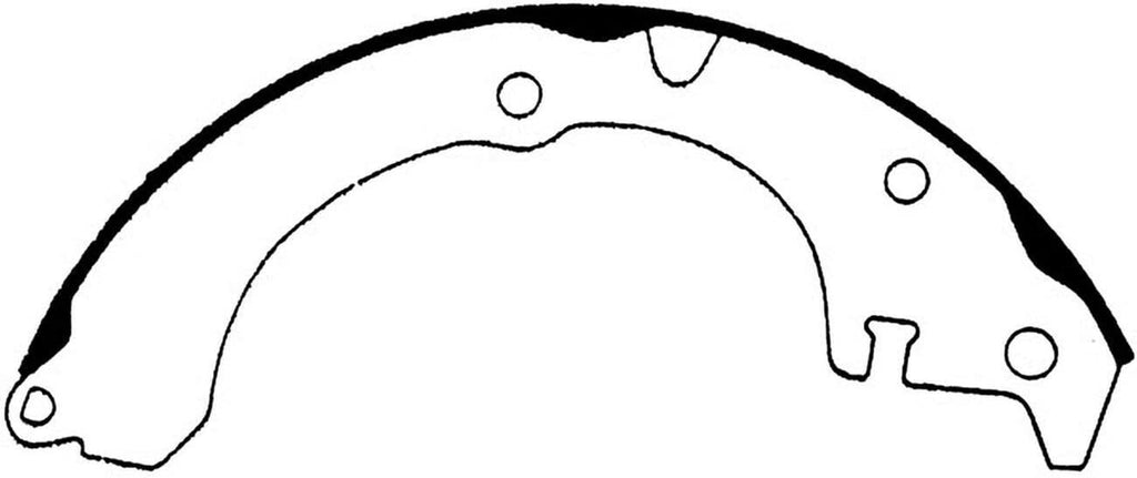 Parts 111.05300 Brake Shoe