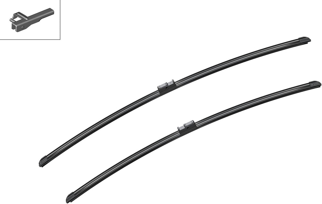 Wiper Blade Aerotwin A313S, Length: 800Mm/750Mm — 1 Set for the Windshield (Front)