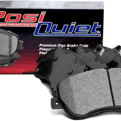 (104.13580) Posi Quiet Brake Pad, Metallic