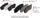 3000 Semi-Metallic Brake Pads 1311-0915-10-Front Set for 2000-2009 Audi A4, 2004-2009 Audi S4, 2005-2009 Audi A4 Quattro, 2005-2011 Audi A6 Quattro, 2006-2011 Audi A6