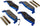 BRSD-1012A Brake Pad