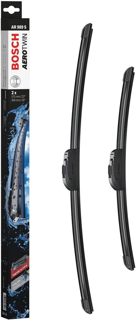 Bosch Wiper Blade Aerotwin AR989S, Length: 575Mm/400Mm – Set of Front Wiper Blades