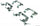 (117.42051) Disc Brake Hardware Kit